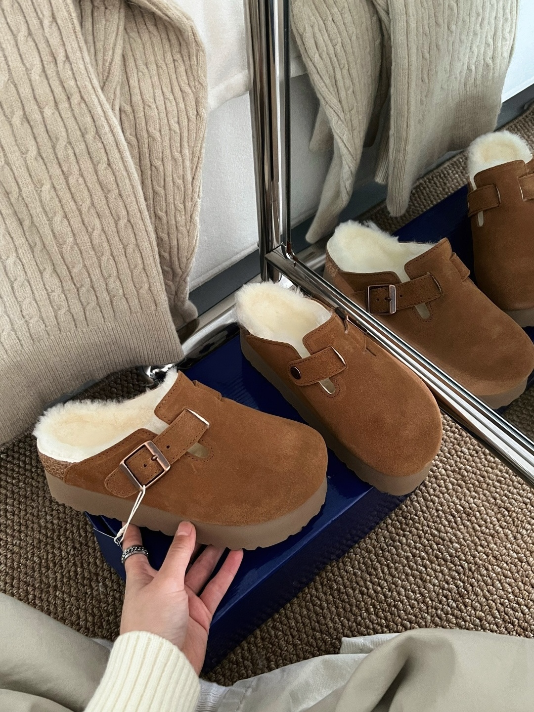 Bestselling  leisure thick cotton slippers   shoes  E801