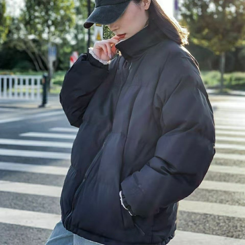 Thick and loose insulation jacket  E303