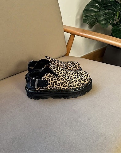 Thick soled height increasing toe cap slippers for exercise  E688
