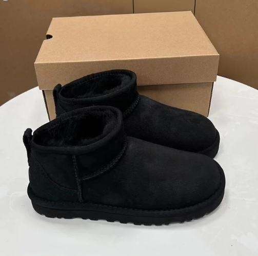 Popular cotton shoes, snow boots with fleece   E764