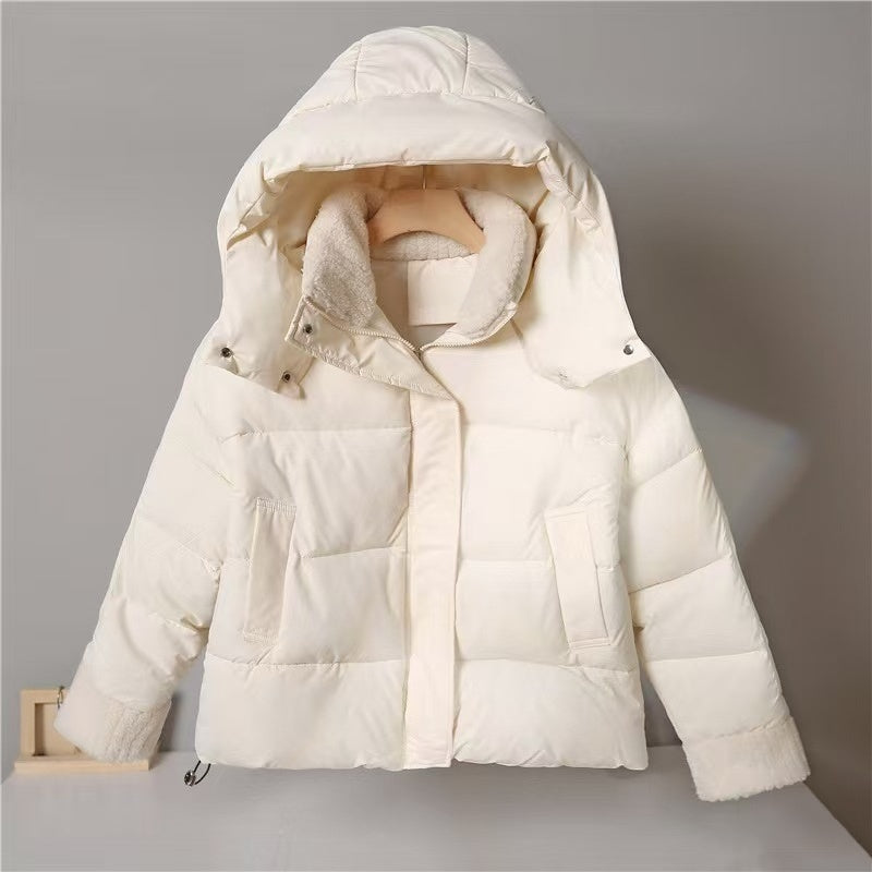 Casual loose warm jacket  E674