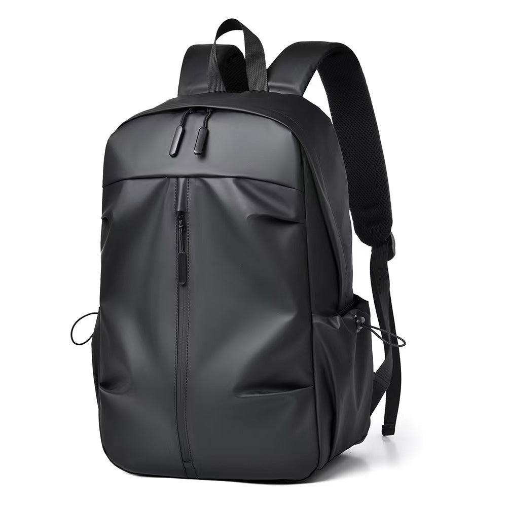 Solid color commuting backpack  E105