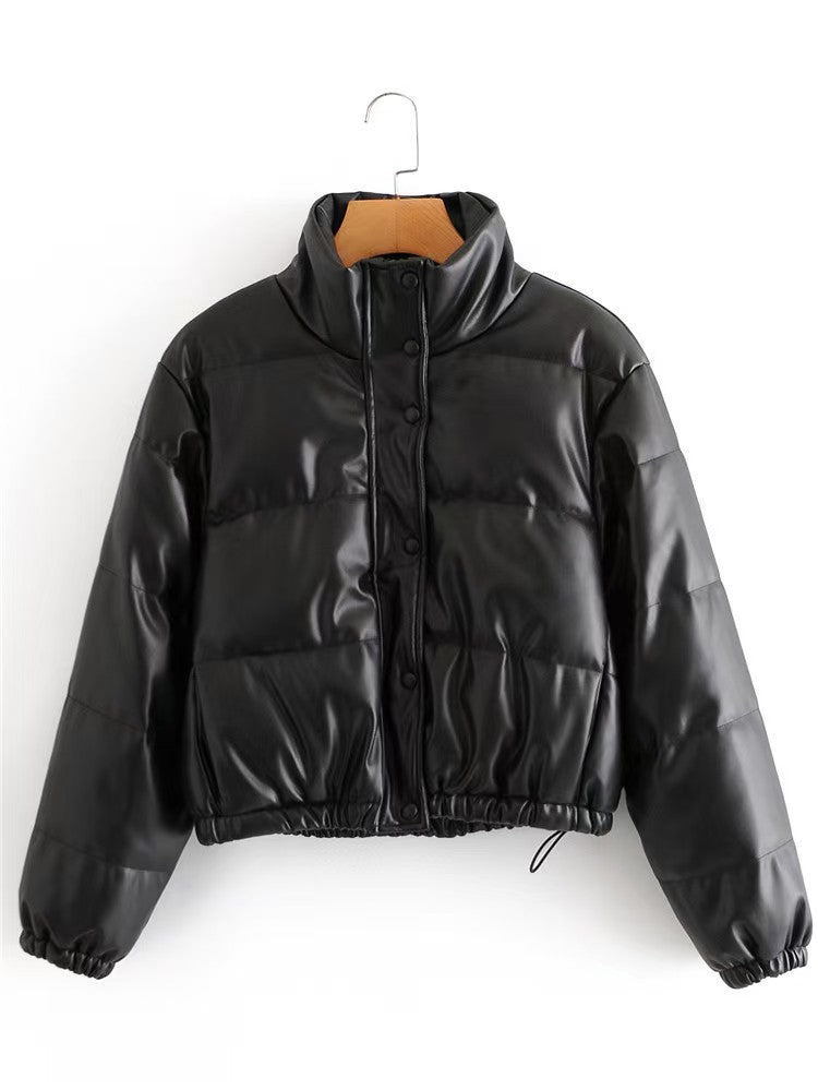 Simple solid color jacket cotton jacket   E132
