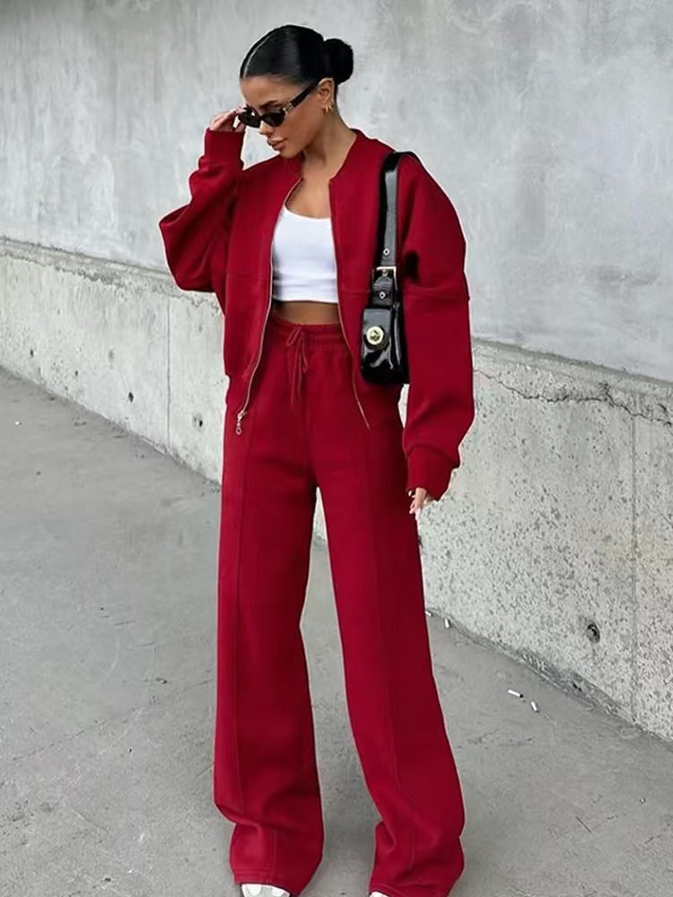 Casual suit cardigan sportswear   E504