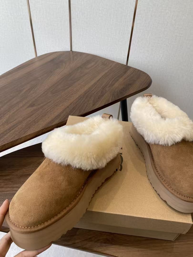 Thick soled versatile fashionable cotton shoes  E525