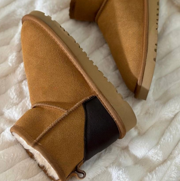 Hot selling velvet warm cotton shoes  E683