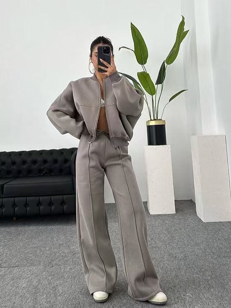 Casual suit cardigan sportswear   E504