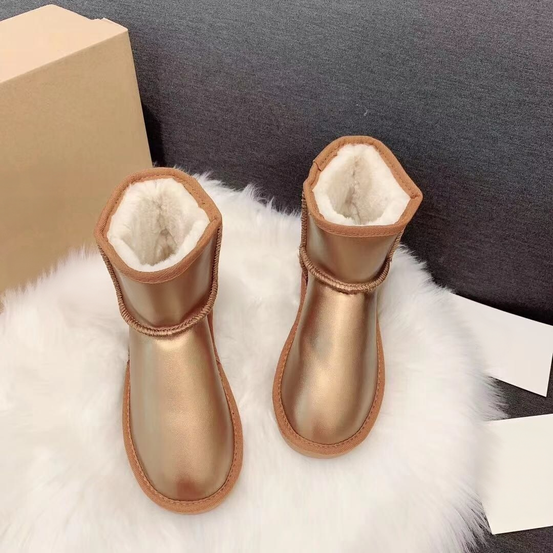 Short tube casual velvet cotton shoes  E332