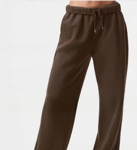 Popular loose leg cinching pants  E1459