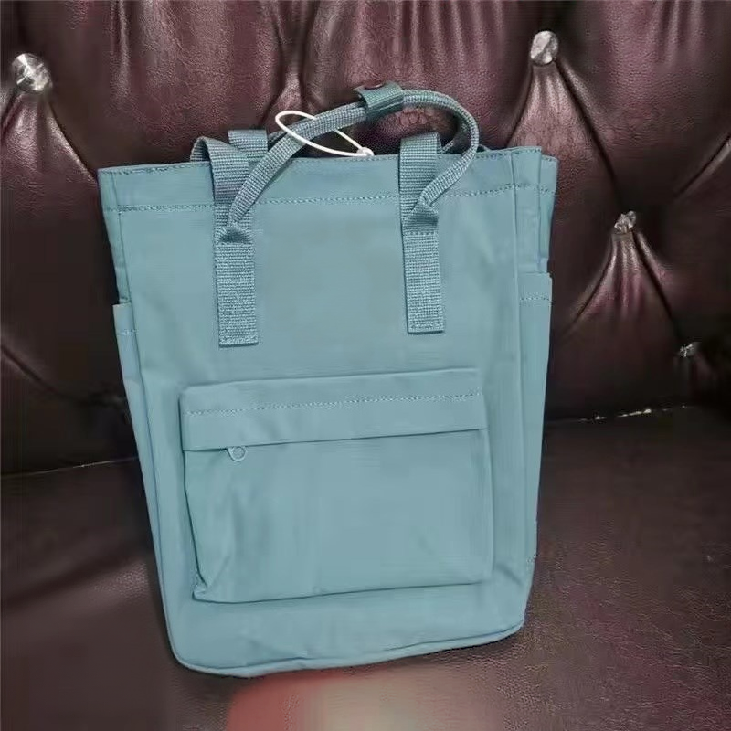 Handheld backpack with double shoulder capacity E1412
