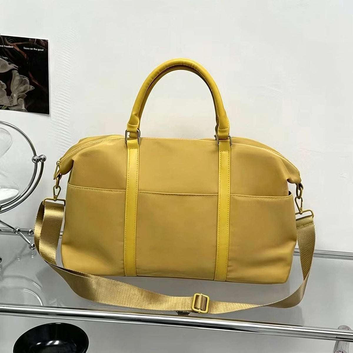 Large capacity travel handbag   E1431