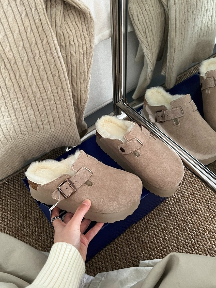 Bestselling  leisure thick cotton slippers   shoes  E801