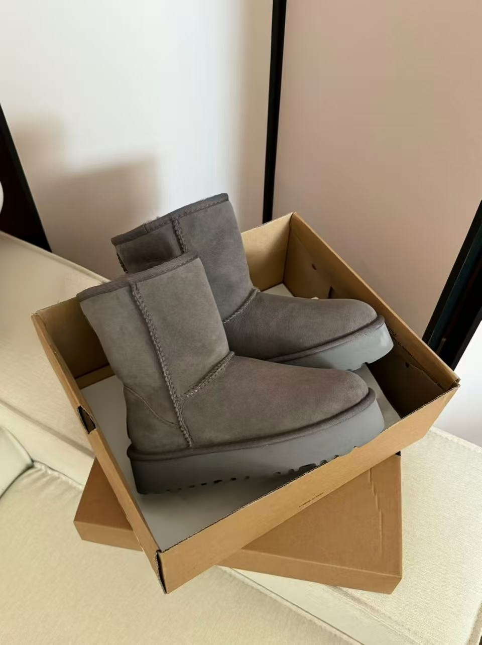 Hot selling thick and warm cotton shoes  E460