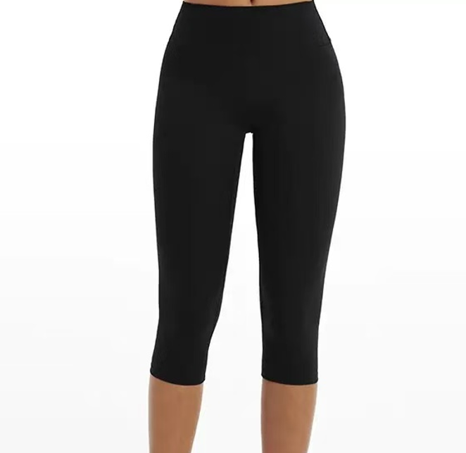 Yoga cropped pants popular fitness clothing  E1423