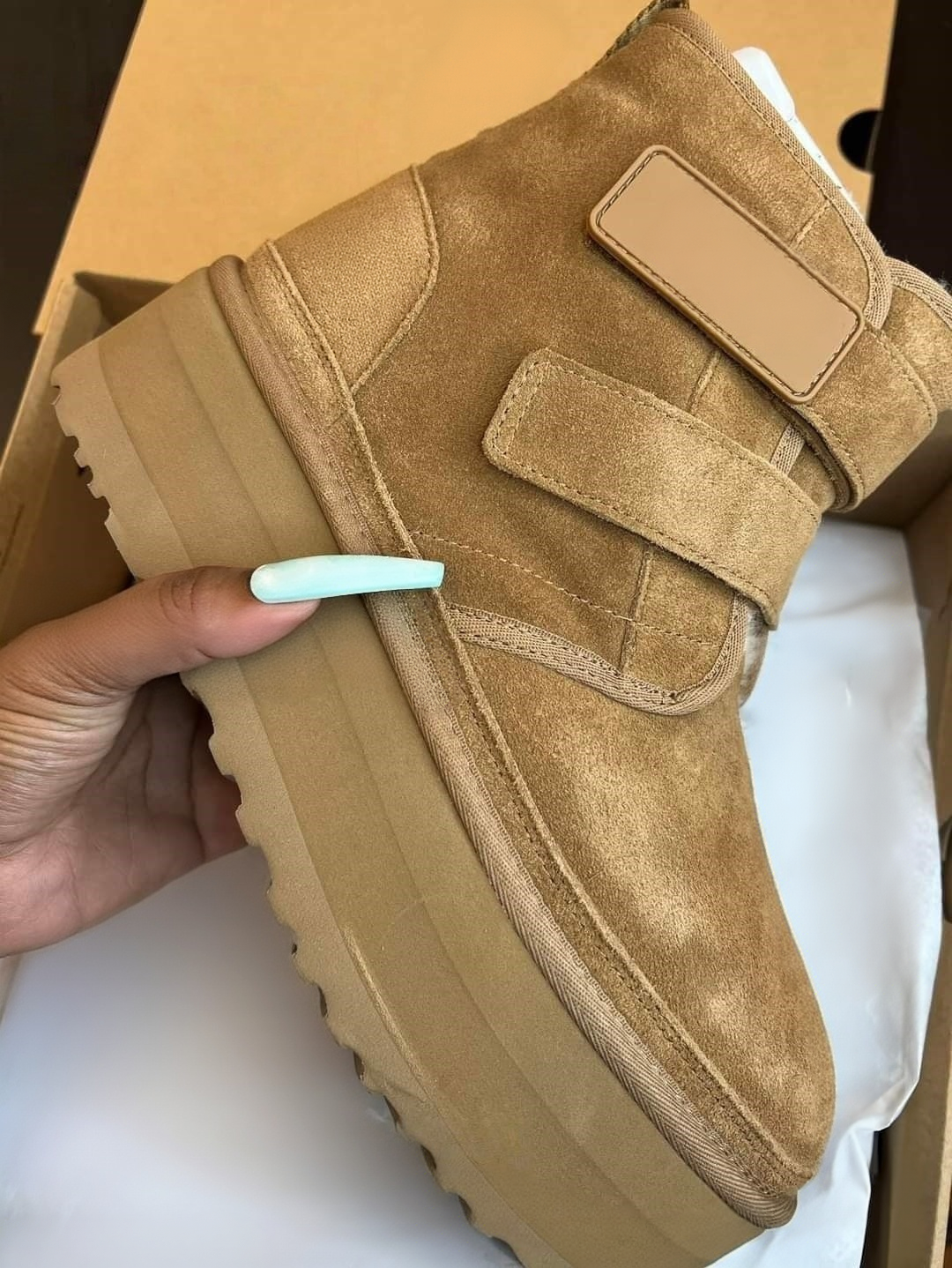 Warm snow boots with thick soles and height increasing cotton shoes  E714