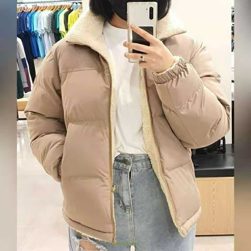 Thick and loose insulation jacket  E303