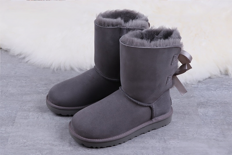 Versatile suede snow boots  E343