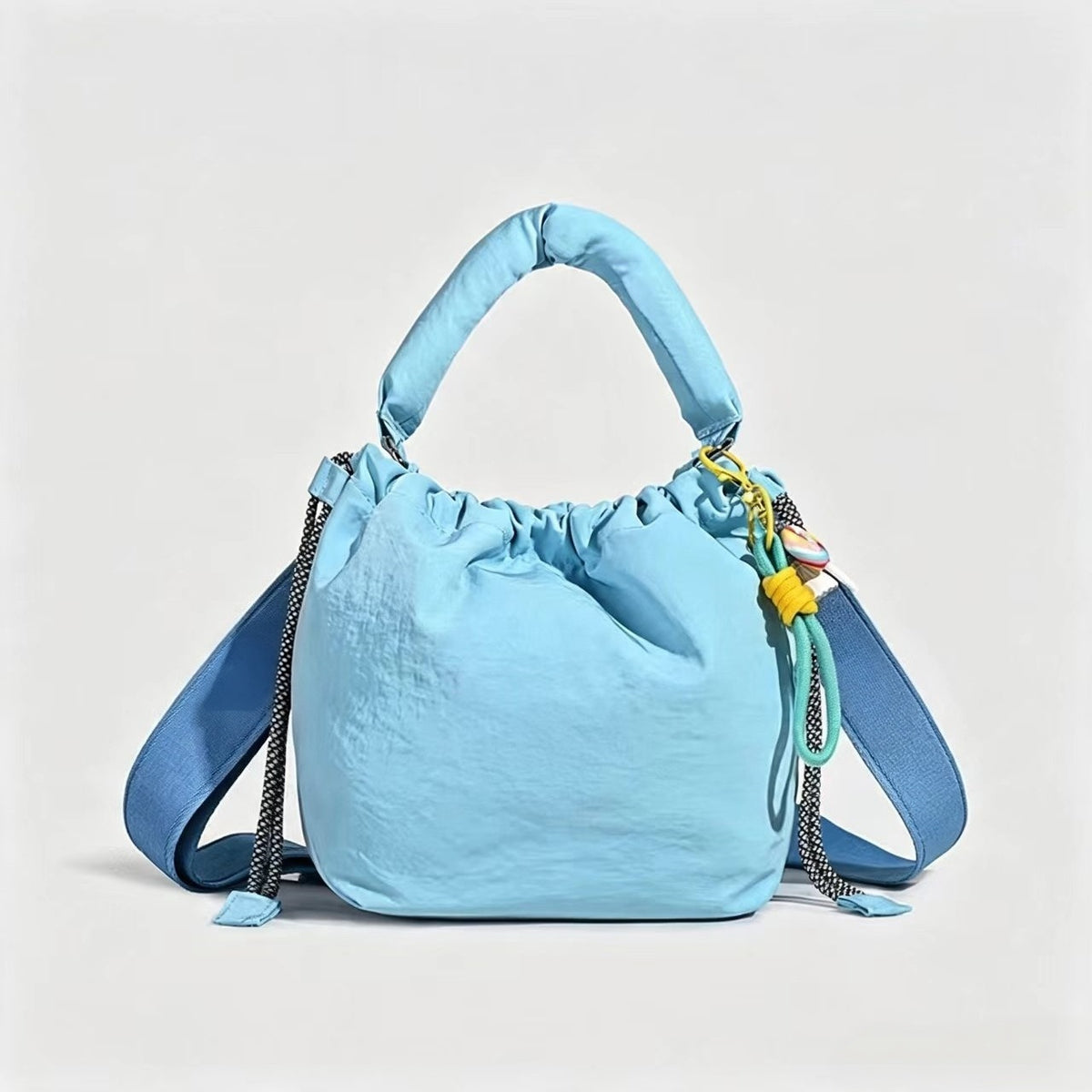 Handheld fashionable multifunctional large capacity diagonal cross bag  E1402