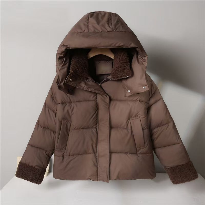 Casual loose warm jacket  E674