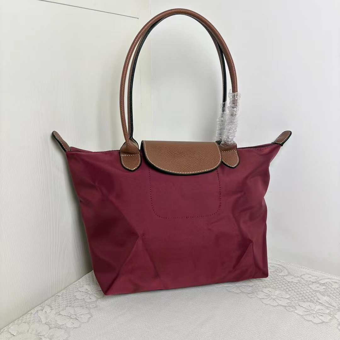 Handheld Tote Shoulder Large Capacity Underarm Bag E1413