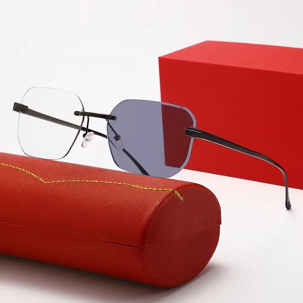 Gradient blackout sunglasses versatile  E1372