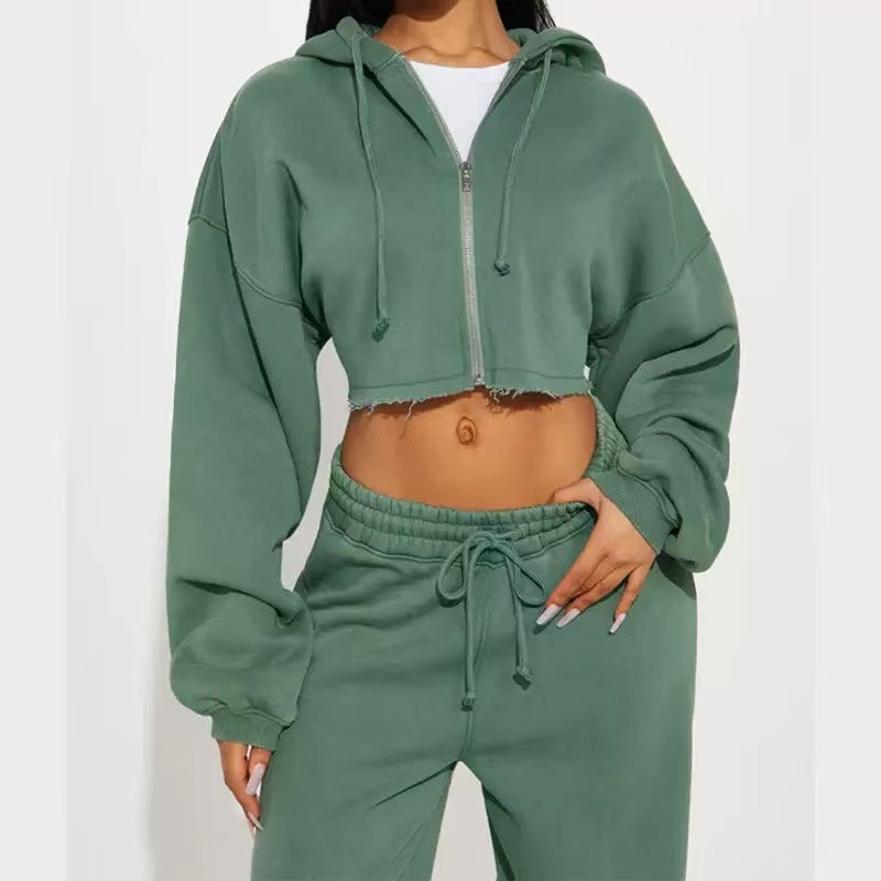 Leisure loose sports suit   E1487