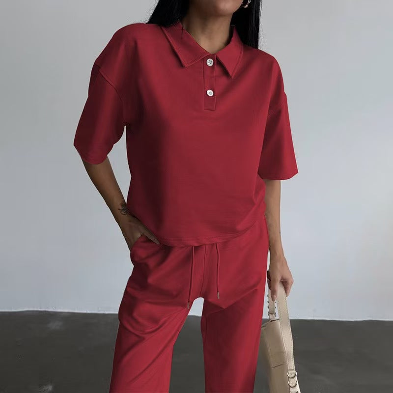 Sports and leisure outdoor square half cardigan set E1144