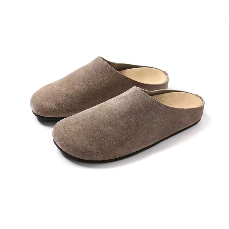 Half pack slippers for casual and versatile use  E1342