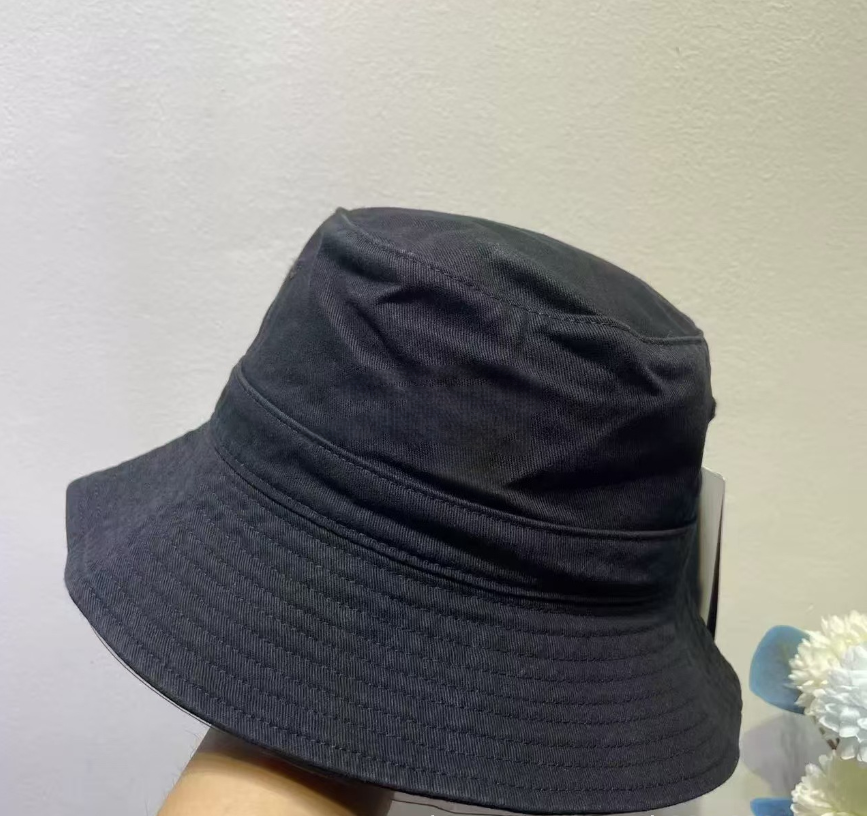 Outdoor Sunscreen Fisherman's Hat Solid Color Versatile  E1295