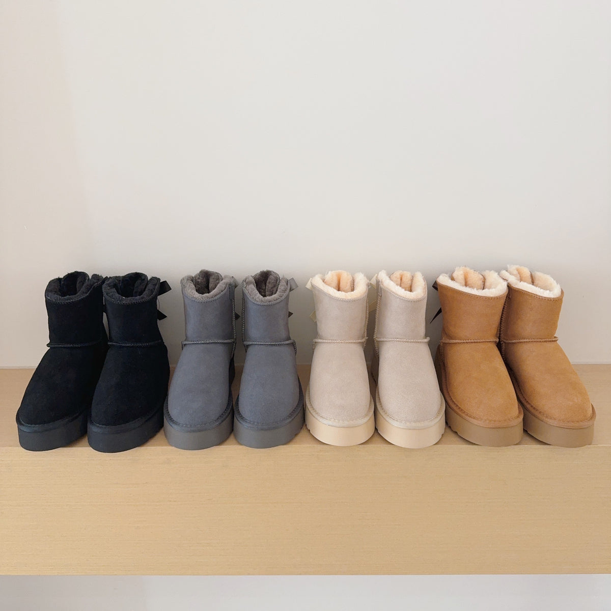 Snow boots and cotton shoes are versatile  E843