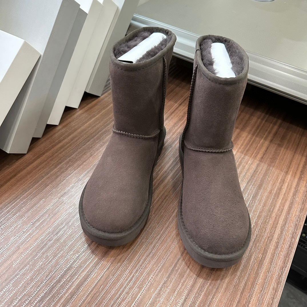 Popular high top snow boots   E530