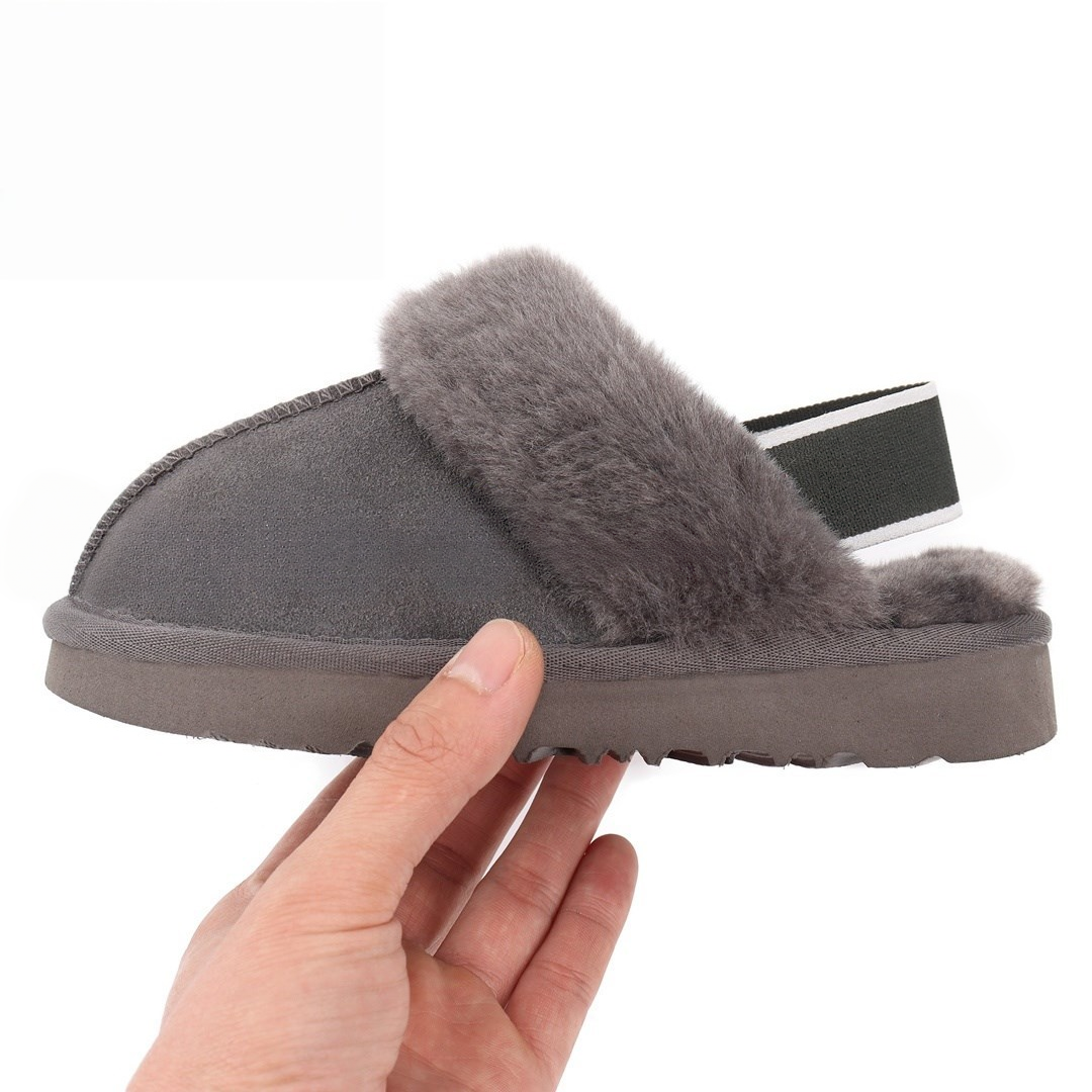 Thin bottomed versatile children's cotton slippers  E374
