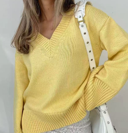 Popular women's tops with long sleeves  E740