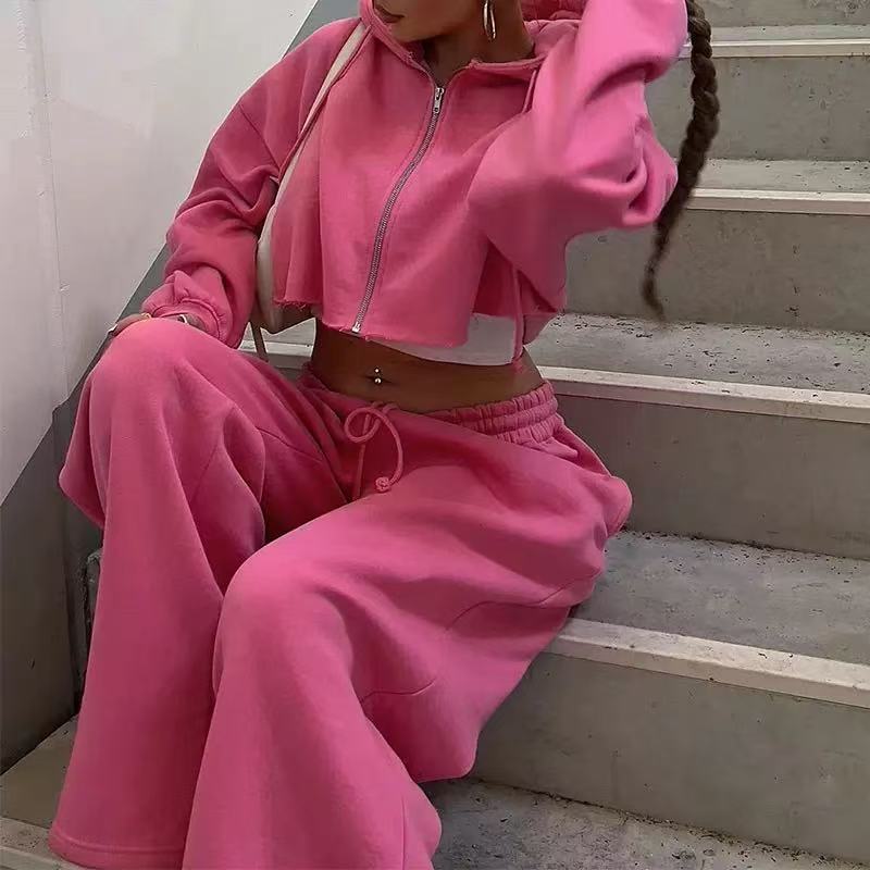 Leisure loose sports suit   E1487