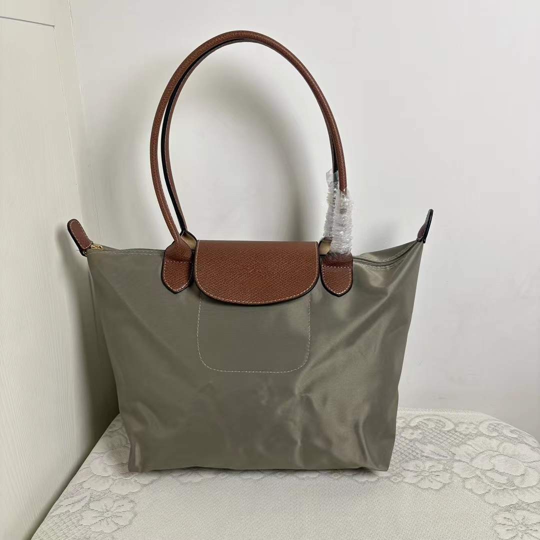 Handheld Tote Shoulder Large Capacity Underarm Bag E1413