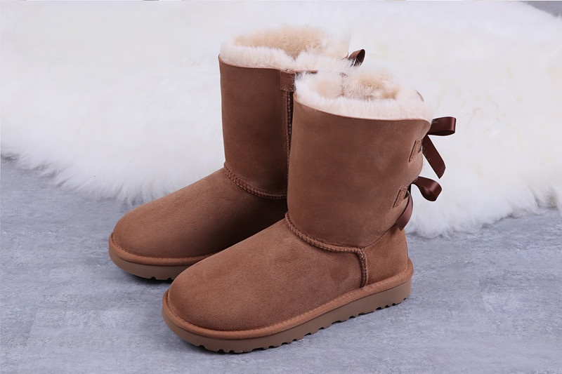 Versatile suede snow boots  E343