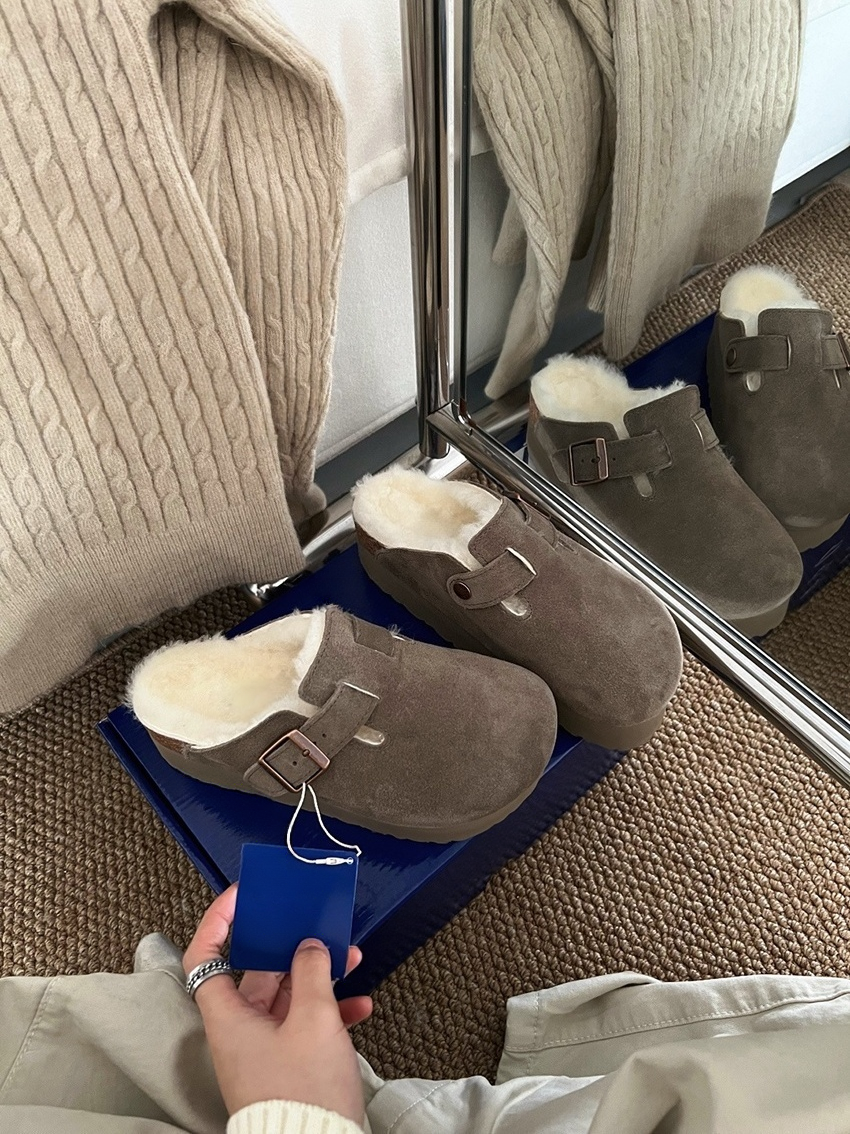 Bestselling  leisure thick cotton slippers   shoes  E801