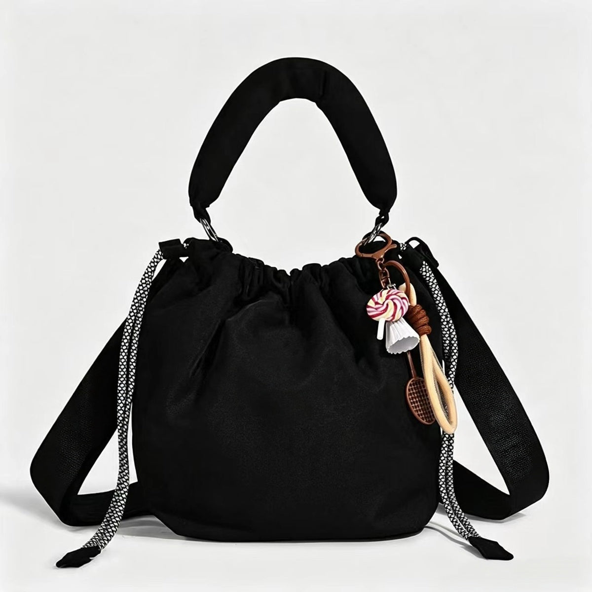 Handheld fashionable multifunctional large capacity diagonal cross bag  E1402