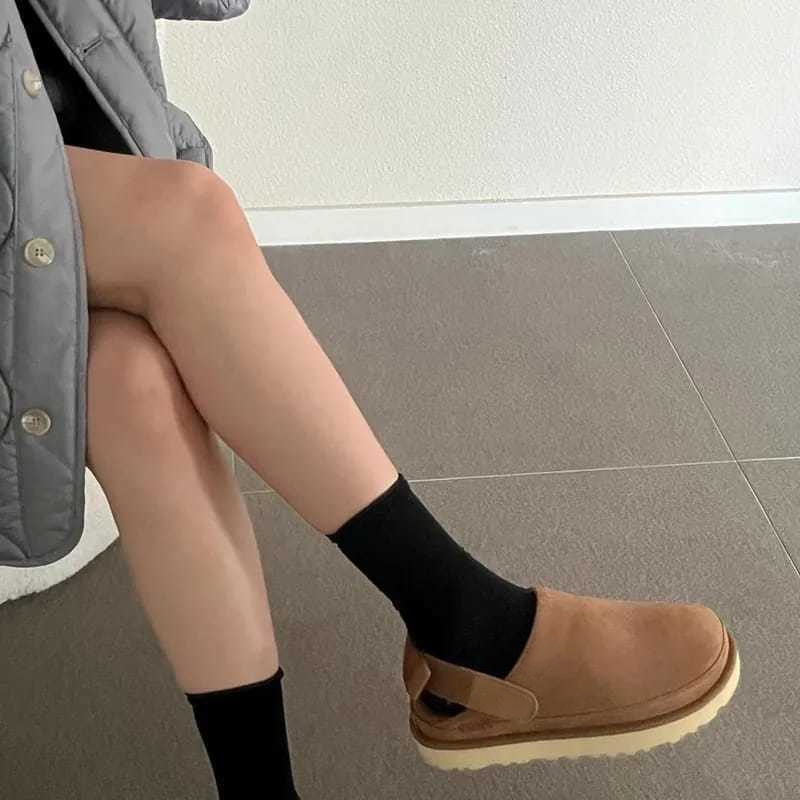 Casual versatile retro slippers   E633