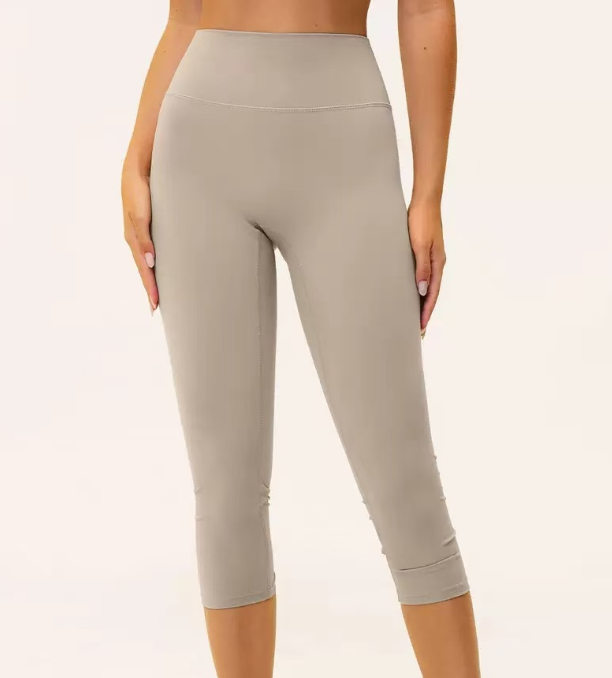 Yoga cropped pants popular fitness clothing  E1423