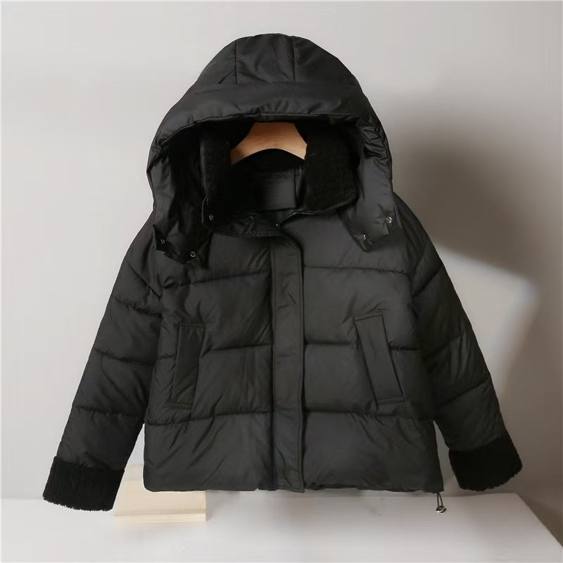 Casual loose warm jacket  E674