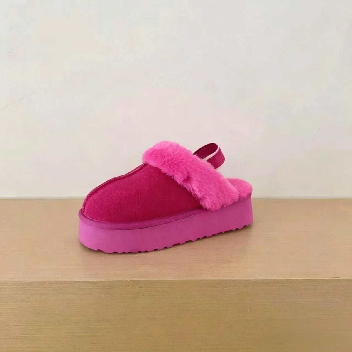 Popular velvet cotton shoes  E644