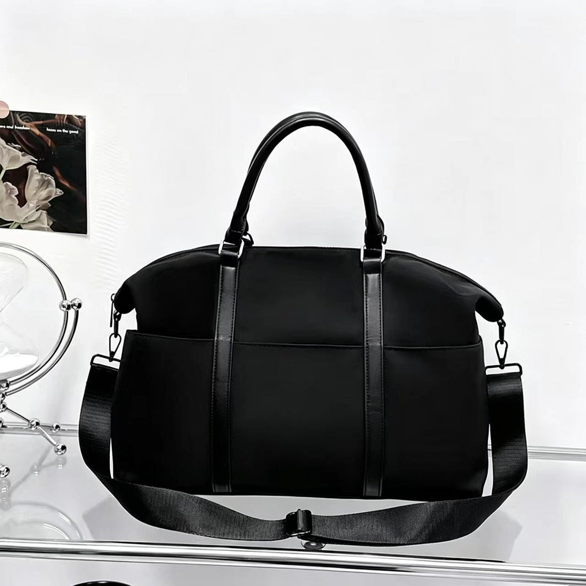 Large capacity travel handbag   E1431