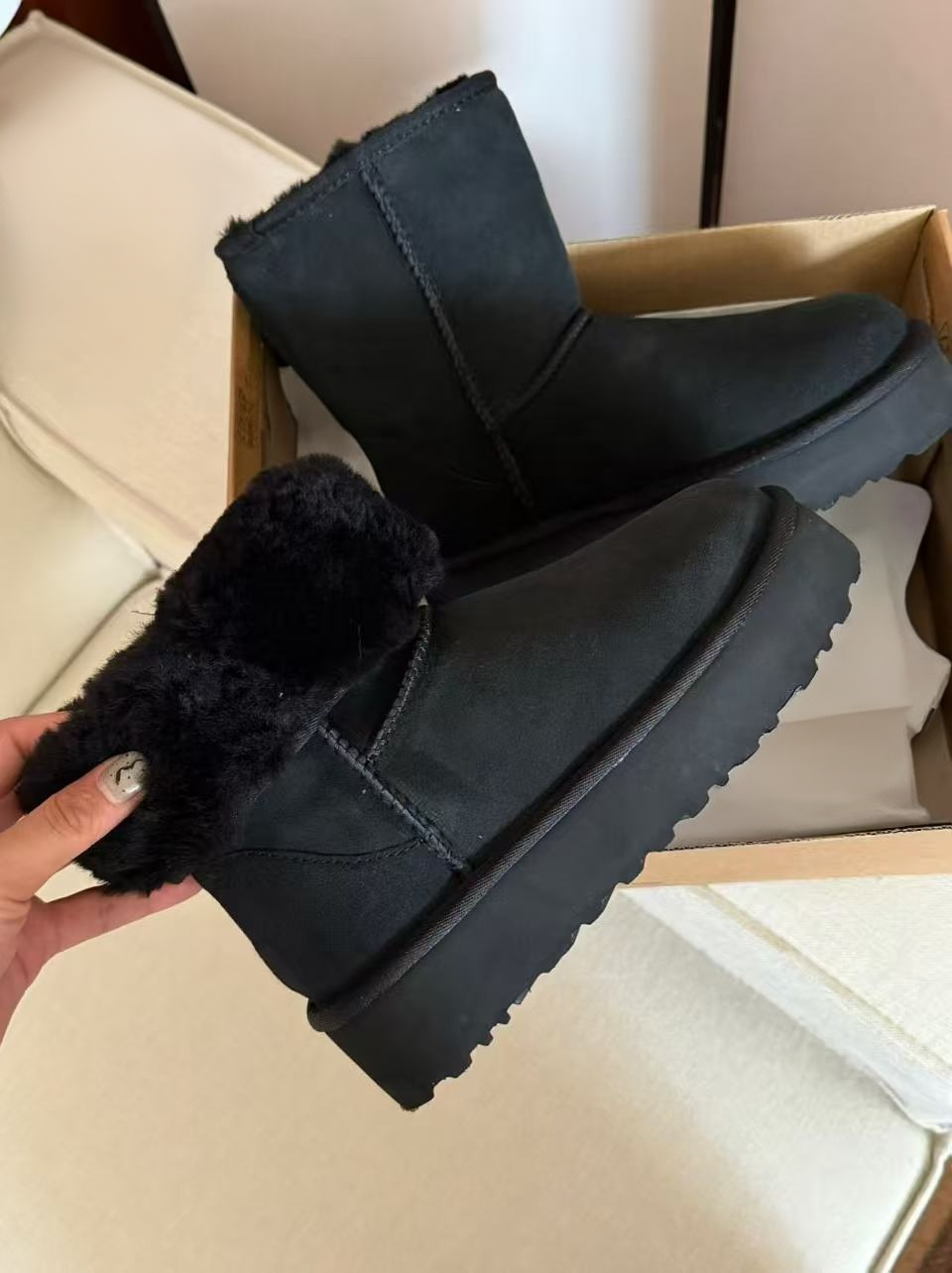Hot selling thick and warm cotton shoes  E460