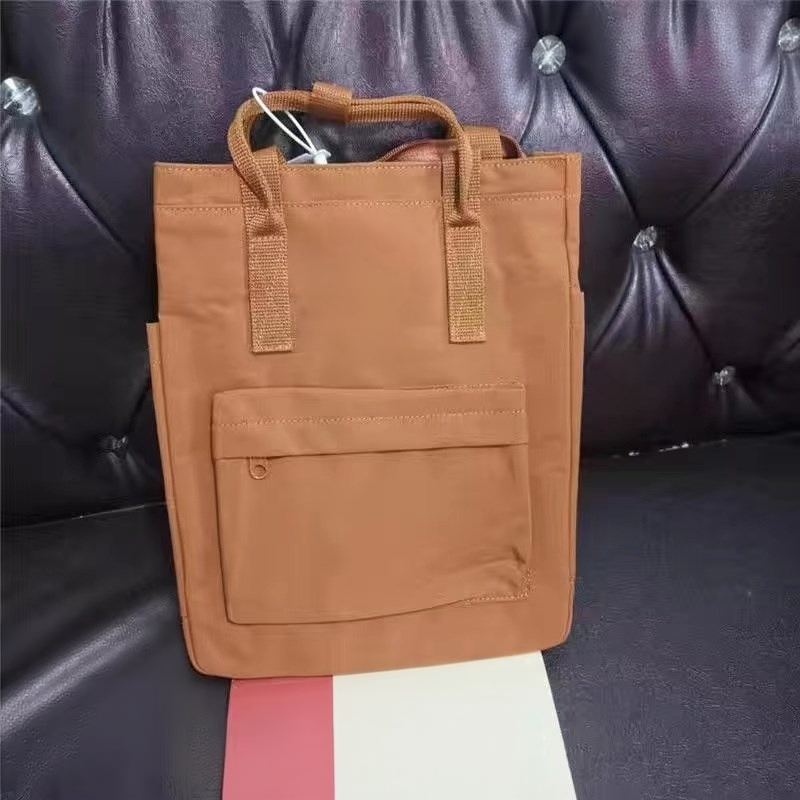 Handheld backpack with double shoulder capacity E1412