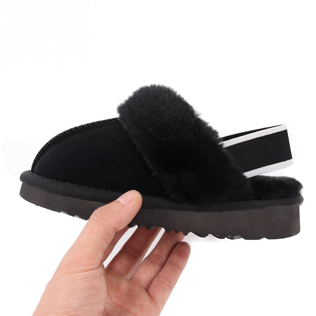 Thin bottomed versatile children's cotton slippers  E374