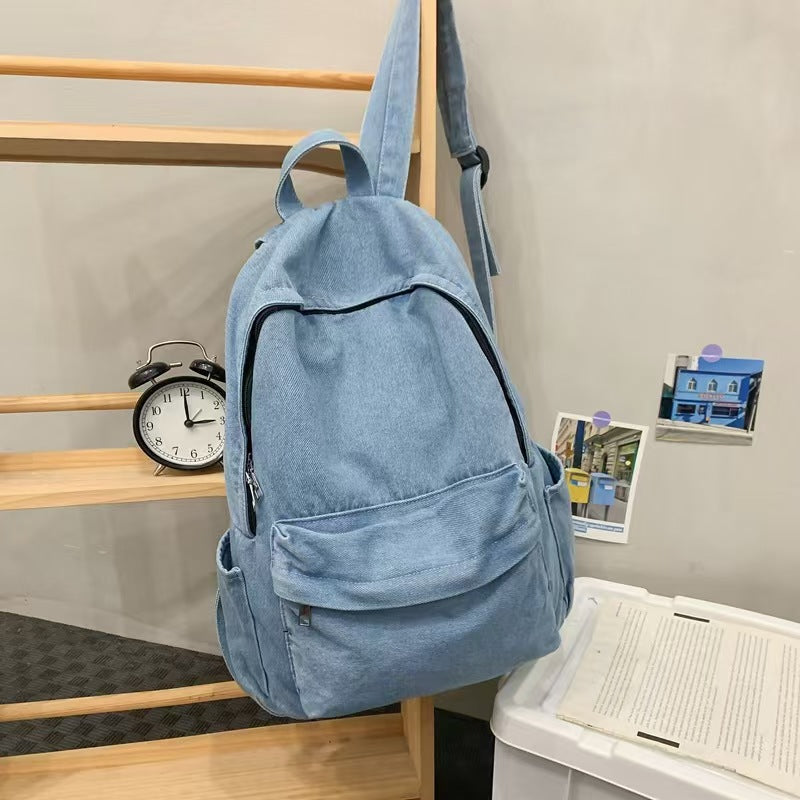 Large capacity versatile lightweight backpack E1317