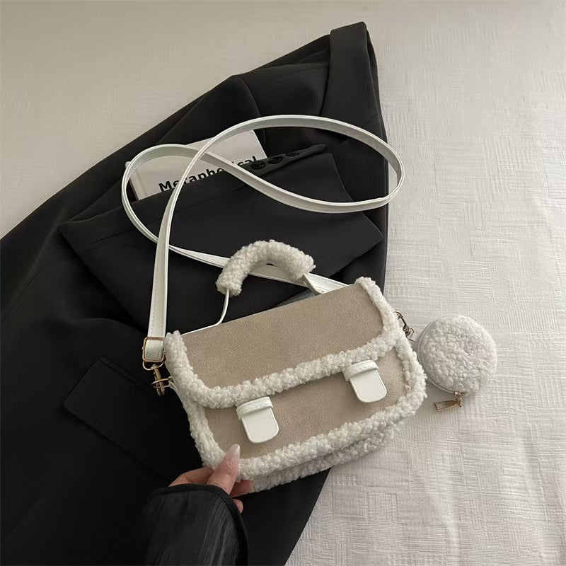 Casual shoulder handbag    E704