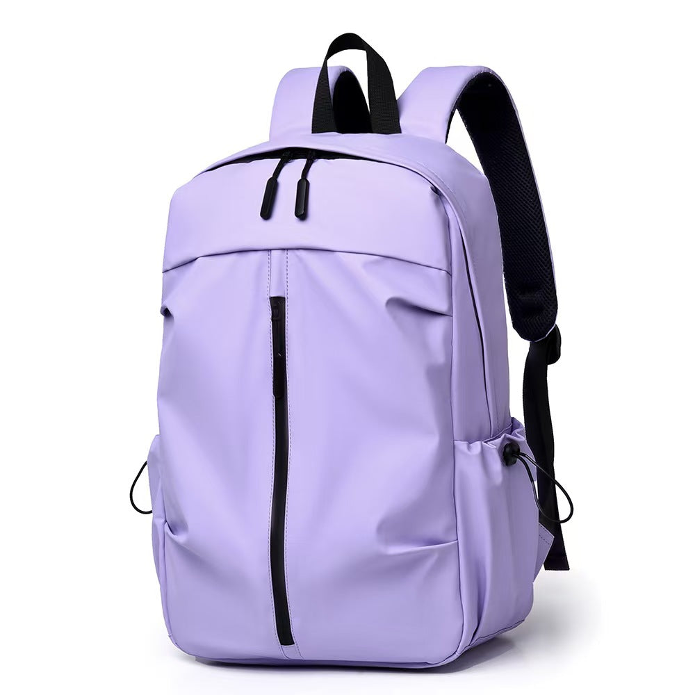 Solid color commuting backpack  E105
