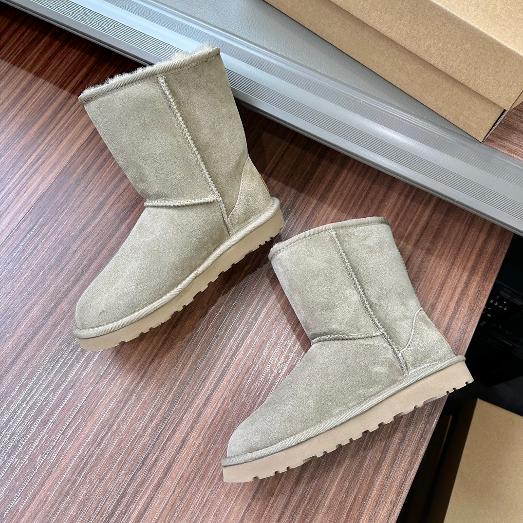 Popular high top snow boots   E530
